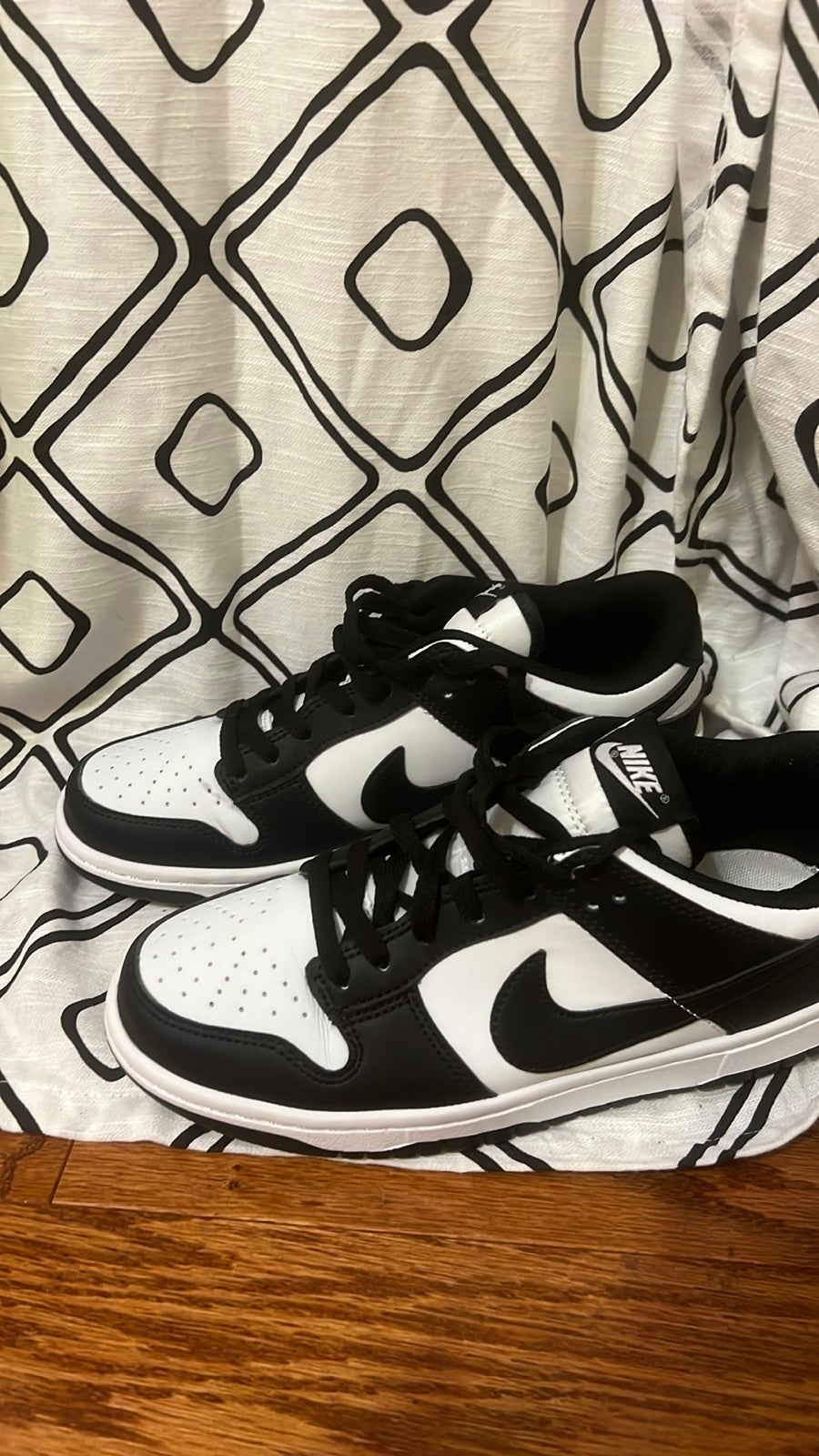 Nike panda dunks