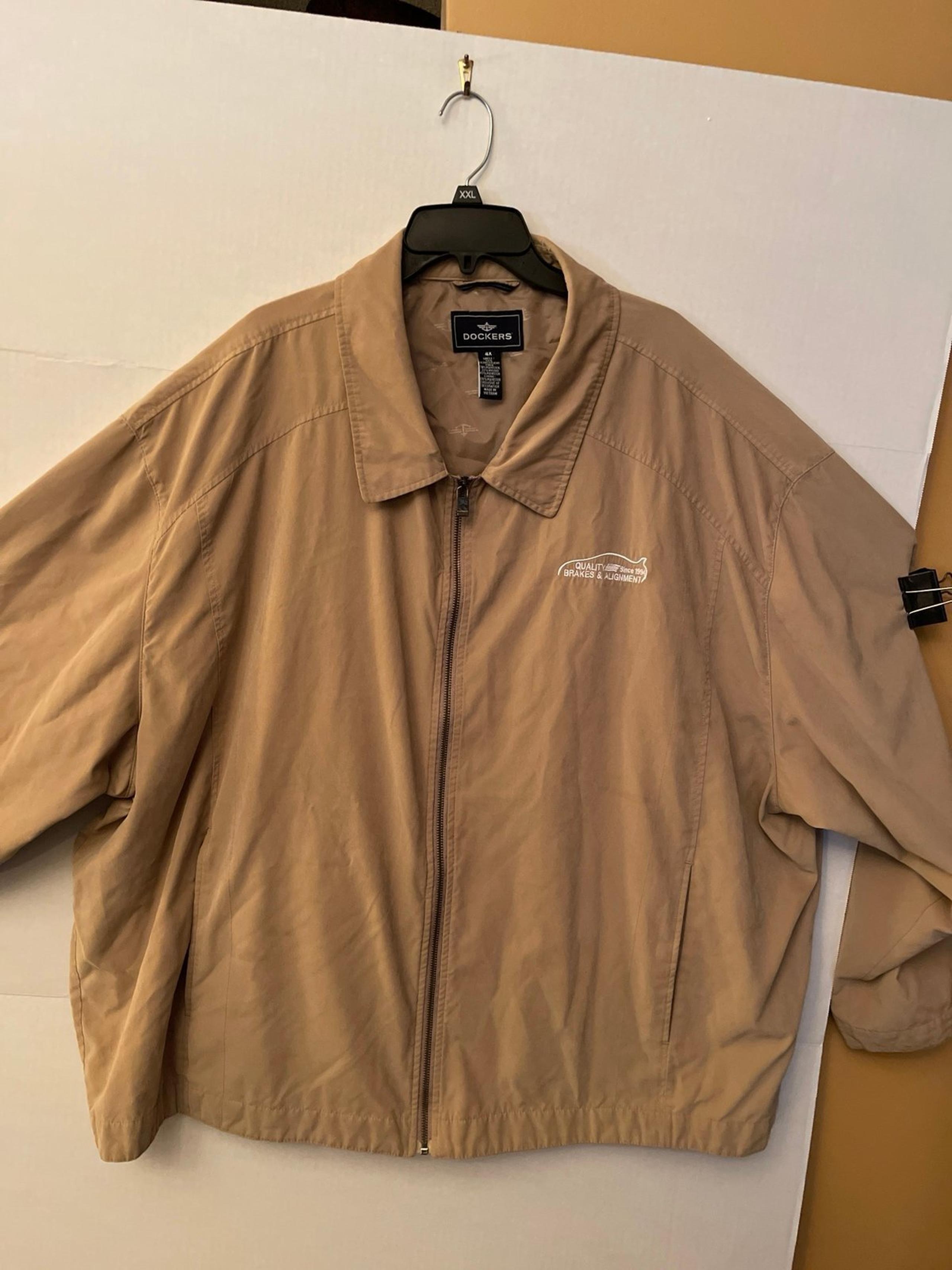 DOCKER’S MEN’S ZIPPER UP JACKET