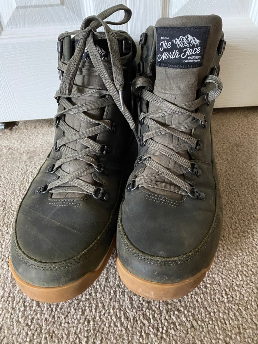 The North face mens boots