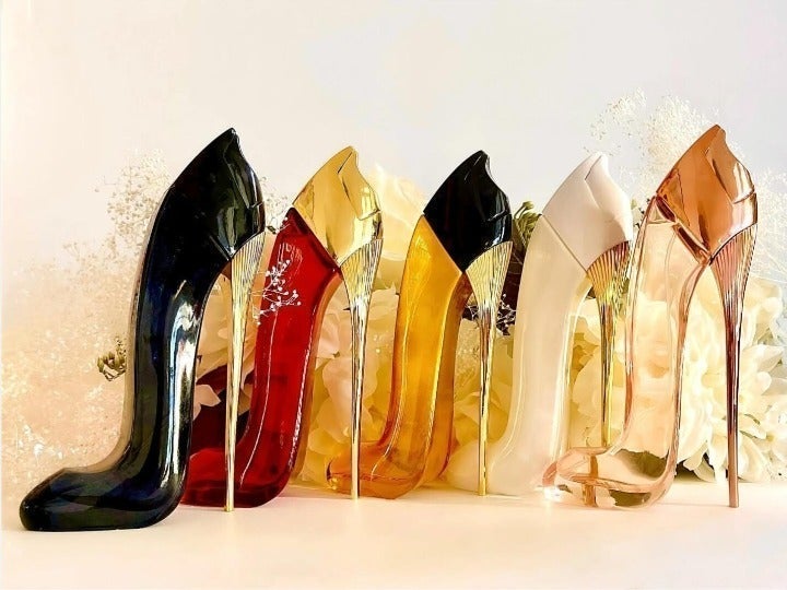 Box Of 6 Le Style /Rouge/Gold/Pearl/ Eau De Parfum For Women 2.7fl Oz.