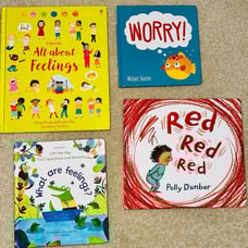Usborne Feelings Book Lot - New (203)