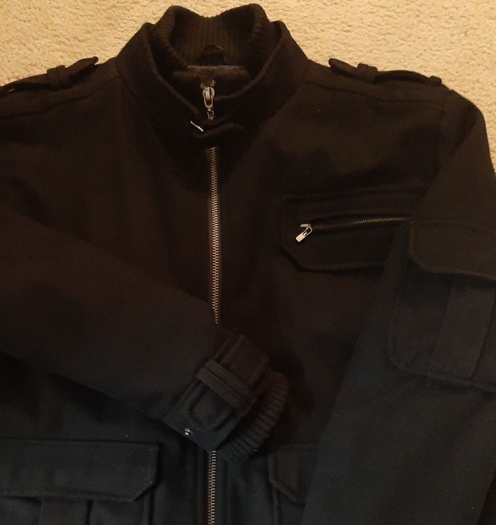 Men's Wool Jacket
