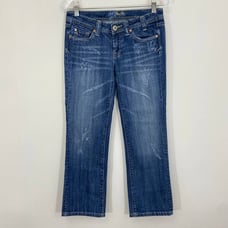 Miss Me Low Rise Capri Jeans Style JP4408