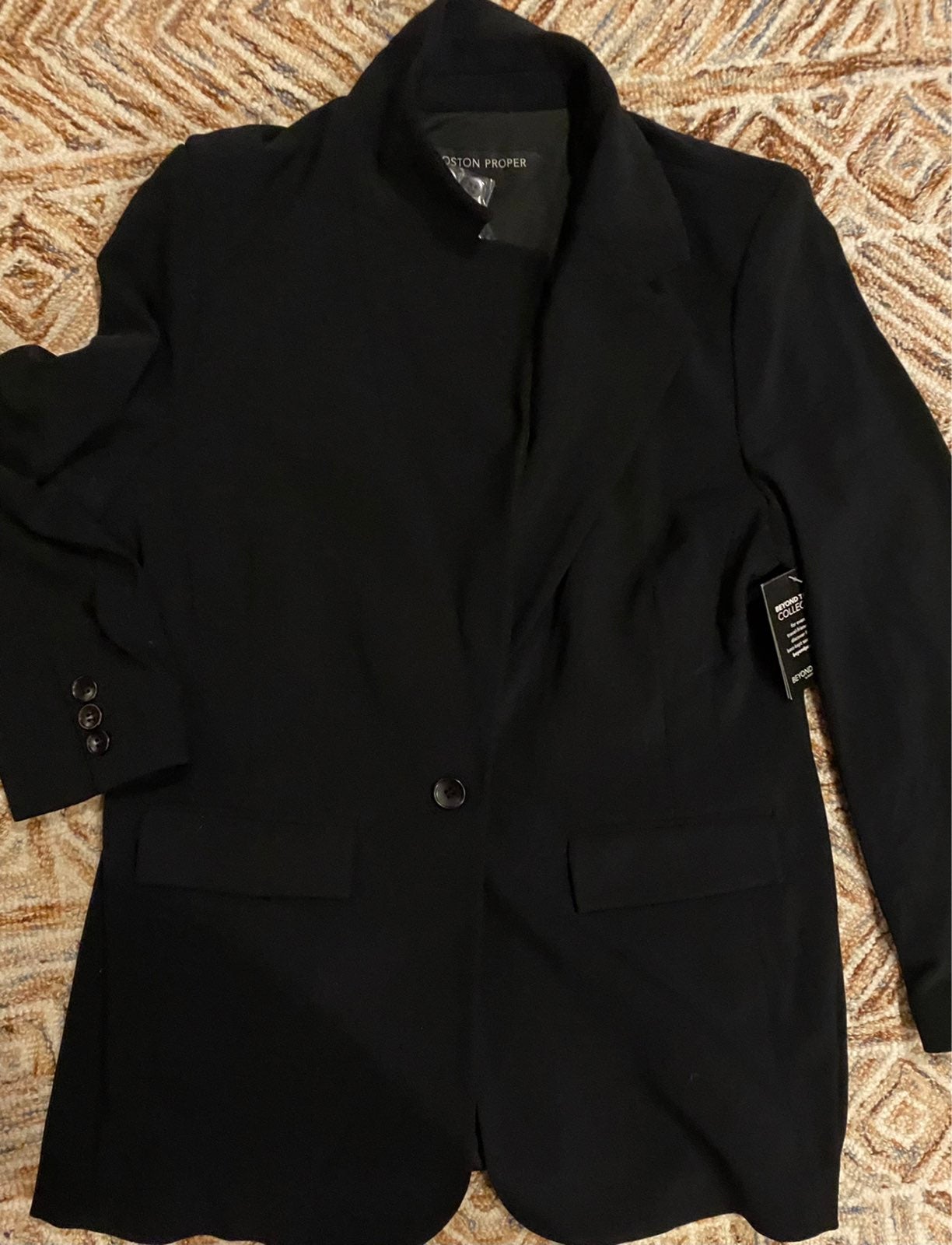 NWT Boston Proper Tailored Ladies blazer SZ 16