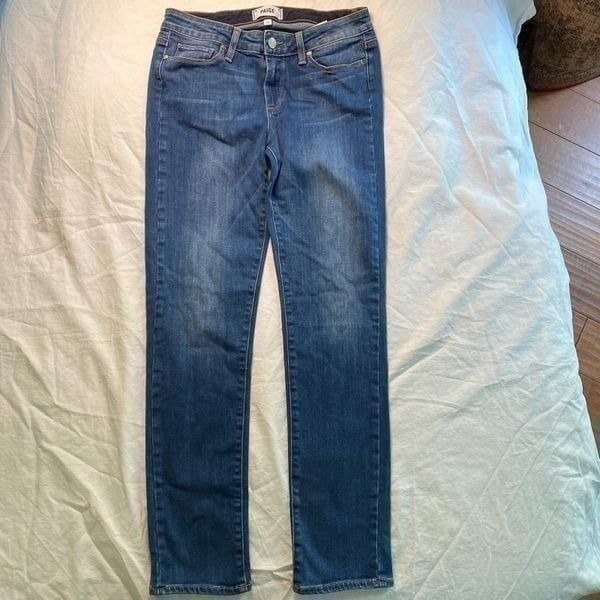 Paige Skyline Ankle Peg Jeans