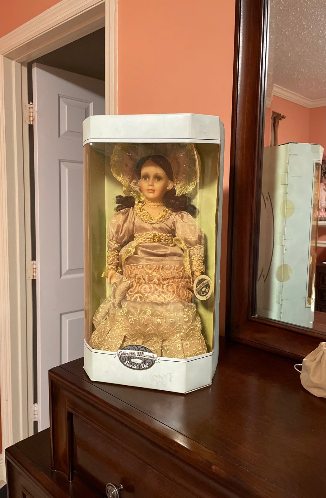 Collectible Porcelain Doll