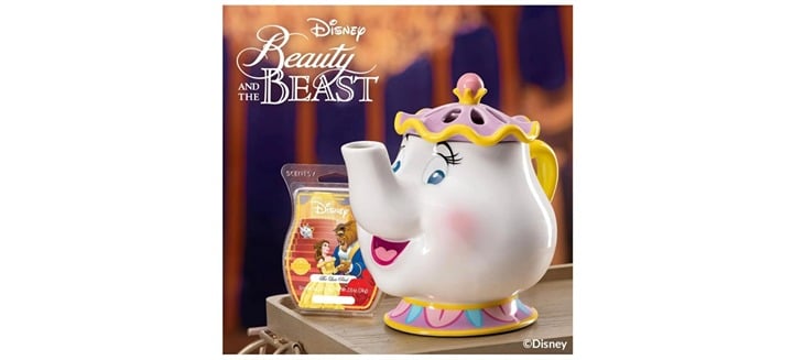 Scentsy Mrs. Potts Warmer