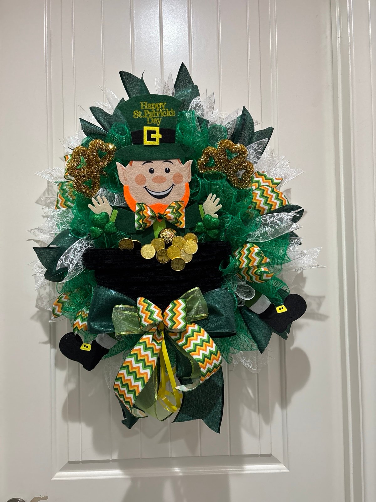 St. Patrick’s Day Wreath
