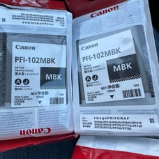 Canon PFI-102MBK Original Ink Cartridge 2