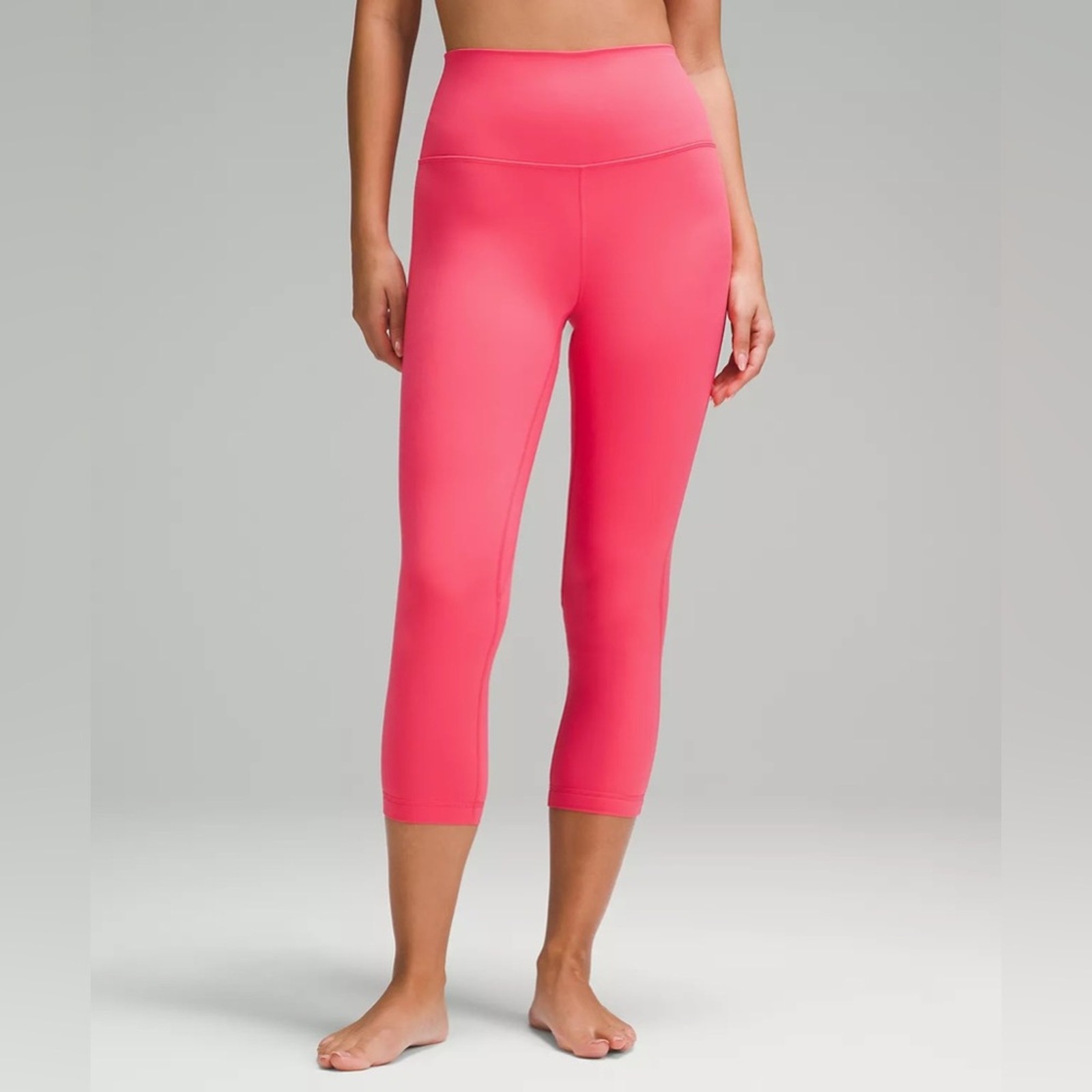 Lululemon HR align 23” Crop (double lined)