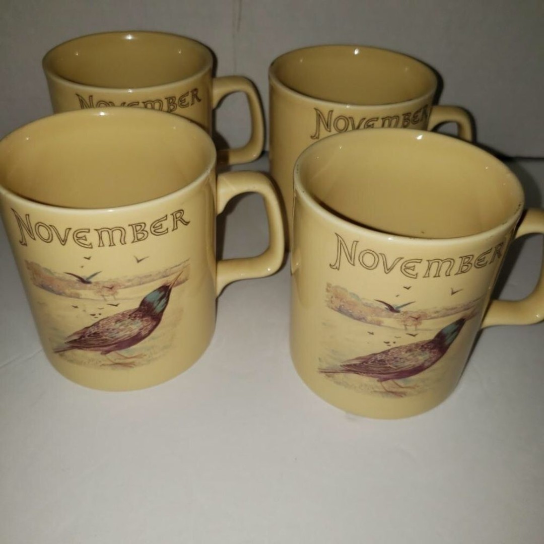 Bundle of “November” mugs