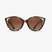 Michael Kors 55mm Cat Eye Sunglasses Alexandria Dark Tortoise/Brown BNWT 1 Left