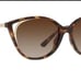 Michael Kors 55mm Cat Eye Sunglasses Alexandria Dark Tortoise/Brown BNWT 1 Left