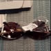 Michael Kors 55mm Cat Eye Sunglasses Alexandria Dark Tortoise/Brown BNWT 1 Left