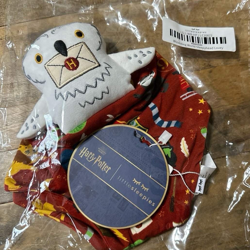 Little Sleepies Wizarding World Sleepyhead Lovey New In Package . Harry Potter