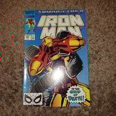 Vintage Iron Man comic
