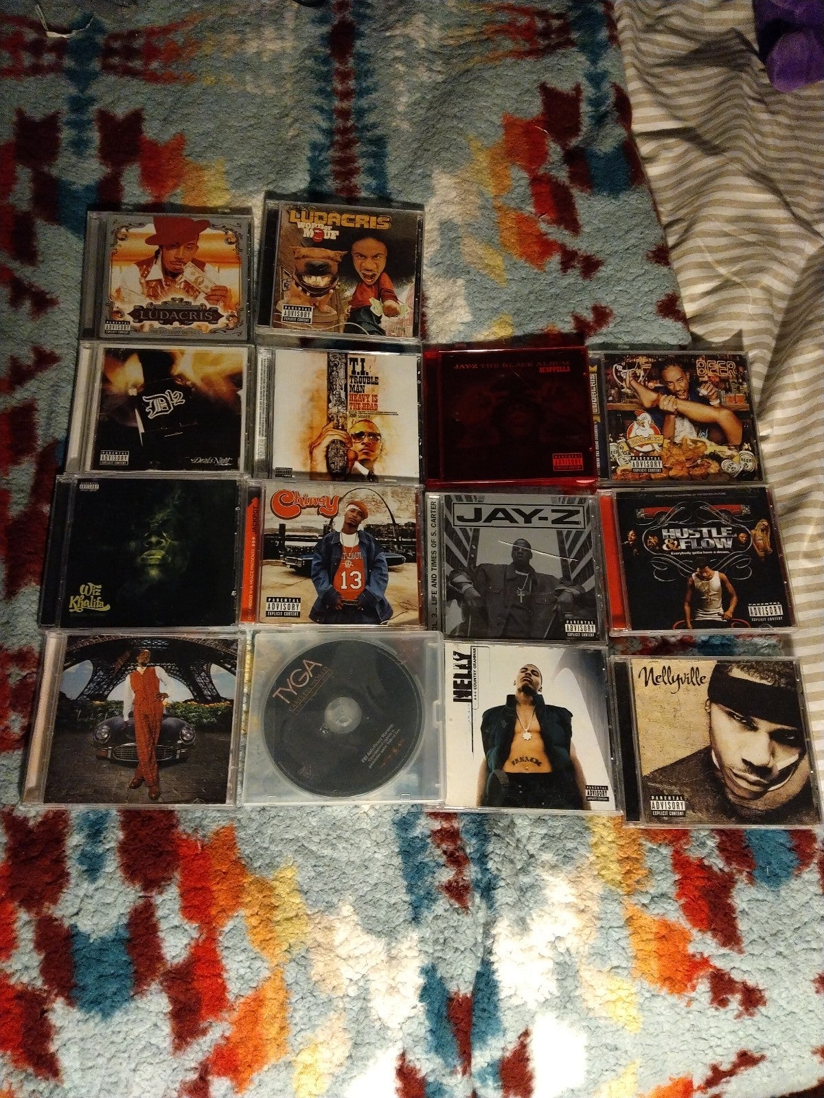 Huge Early 2000s CD Lot
