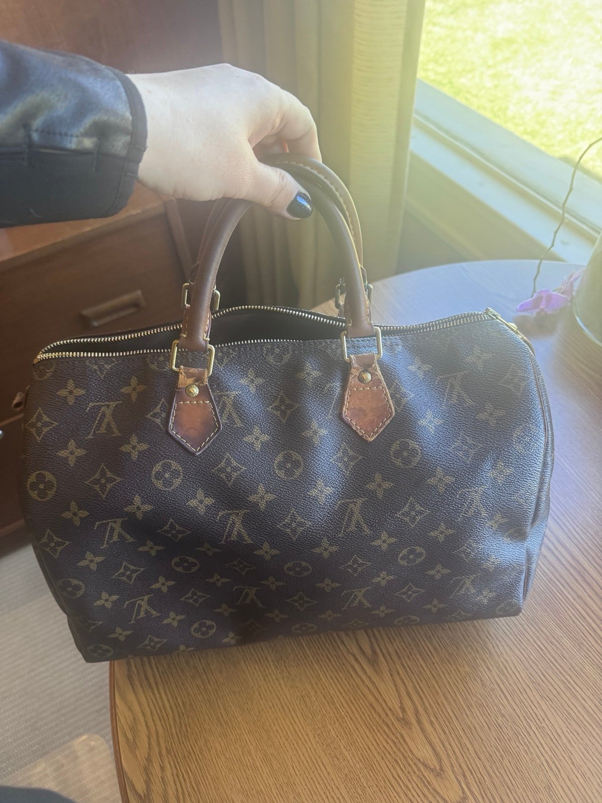 Louis Vuitton Speedy 35
