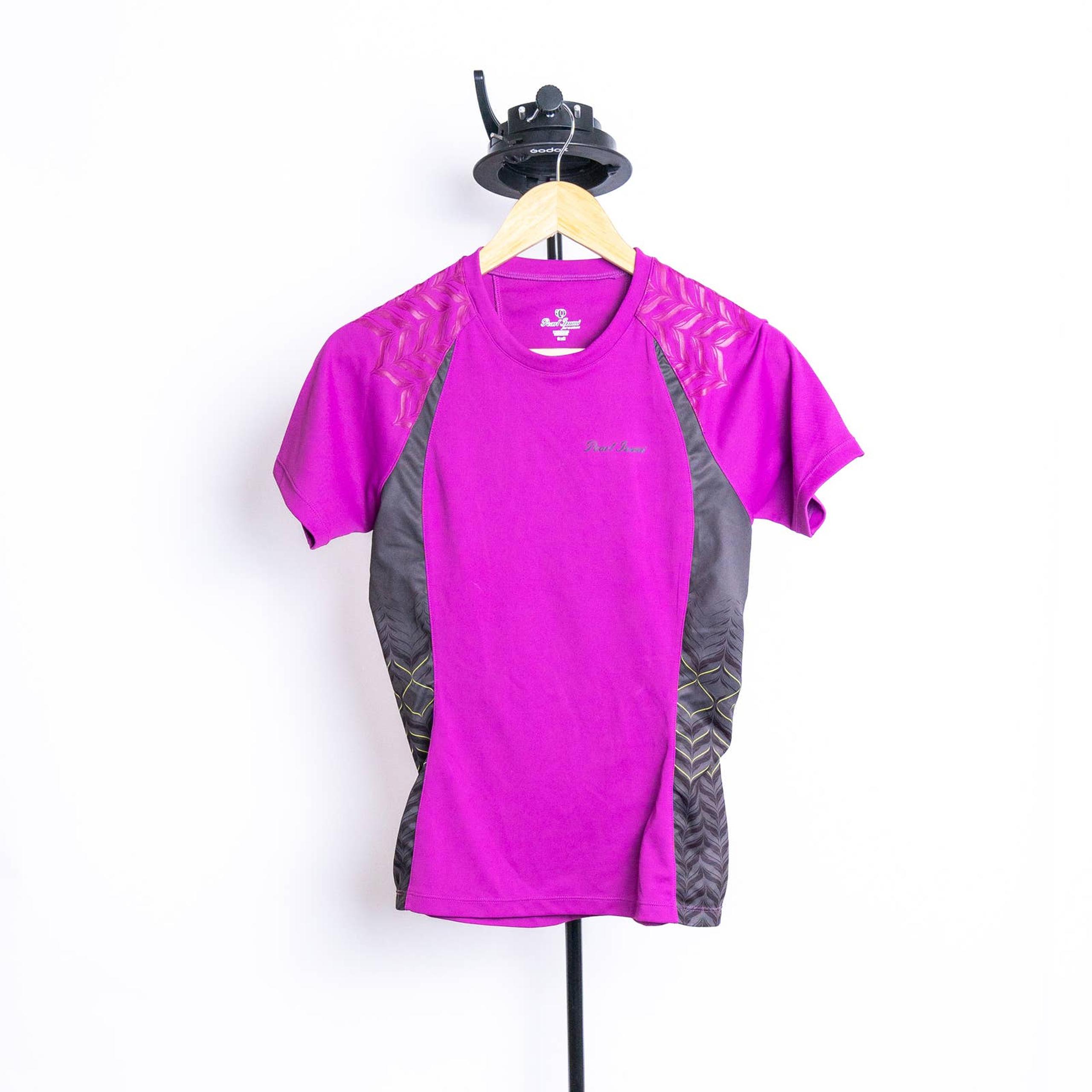 Pearl Izumi Women's Short Sleeve Bicycling Shirt Purple Size Small