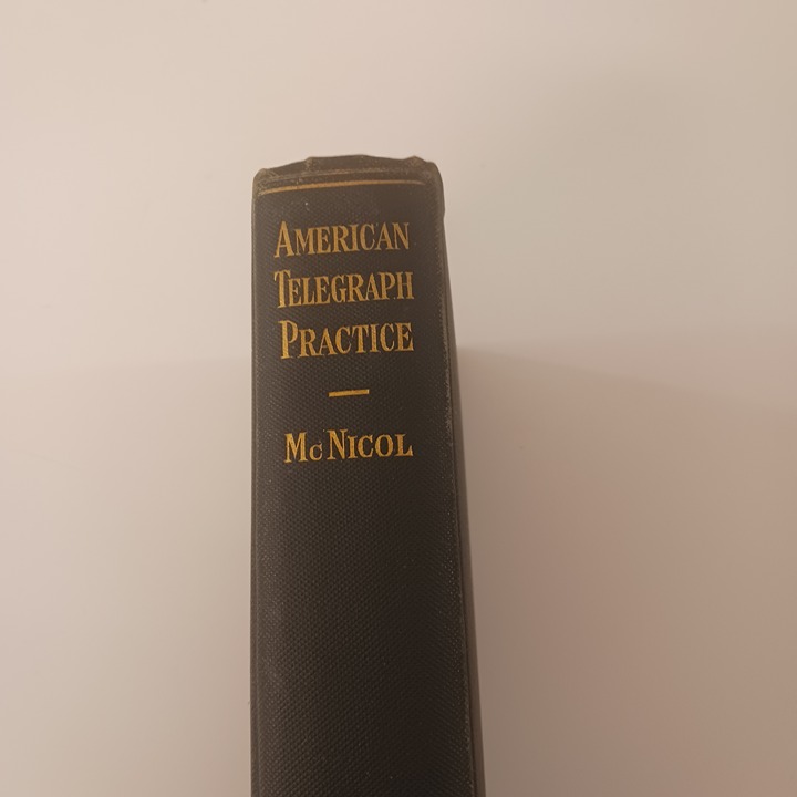 AMERICAN TELEGRAPH PRATICE 1913