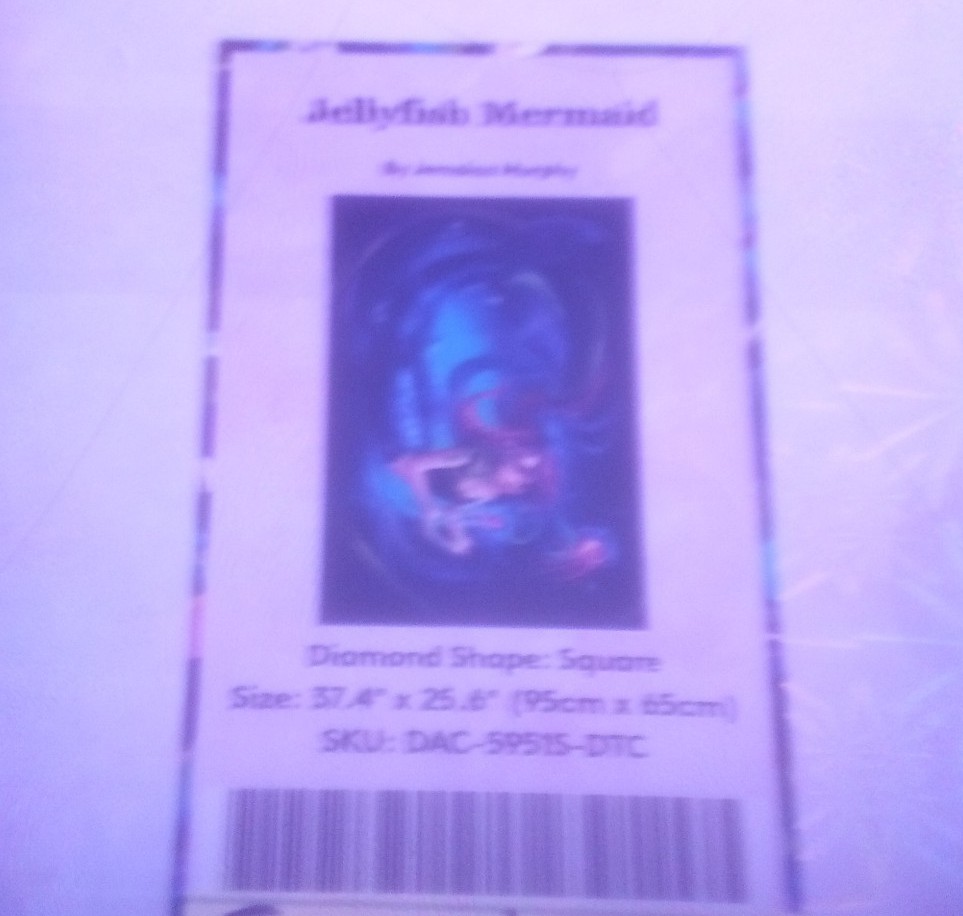 DAC Jellyfish Mermaid Sealed