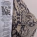 Frame Le Crop The Serpent Snakeskin Print Mini Bootcut Denim Jeans Pants Size 28