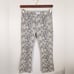 Frame Le Crop The Serpent Snakeskin Print Mini Bootcut Denim Jeans Pants Size 28
