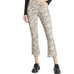 Frame Le Crop The Serpent Snakeskin Print Mini Bootcut Denim Jeans Pants Size 28