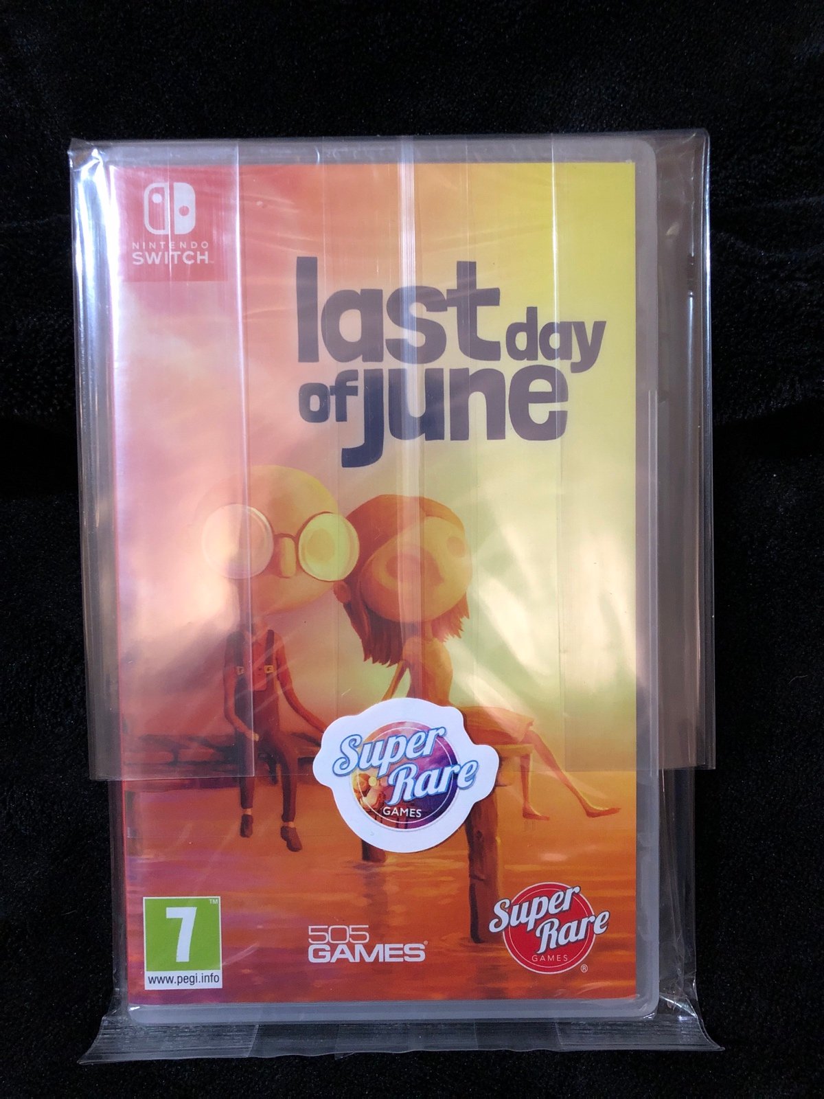 Last Day of June Super Rare Games #53 for Nintendo Switch