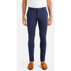 Rhone Commuter Pant Skinny Slim Tapered Blue Stretch Men's 28x30