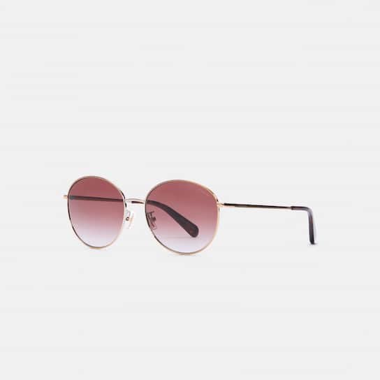 Lia round Sunglasses