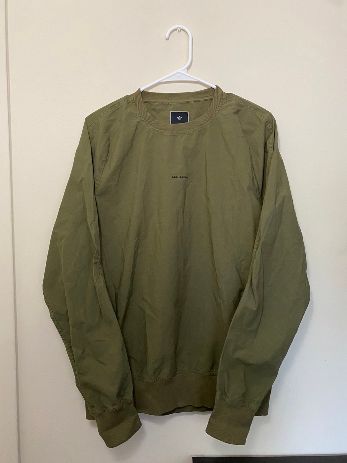 Maharishi Army Green Windbreaker Jacket