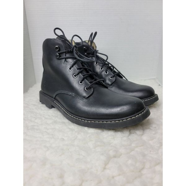 Timberland Belanger Boots Men's Size 8.5 Ek+ 6-inch Waterproof Black Leather
