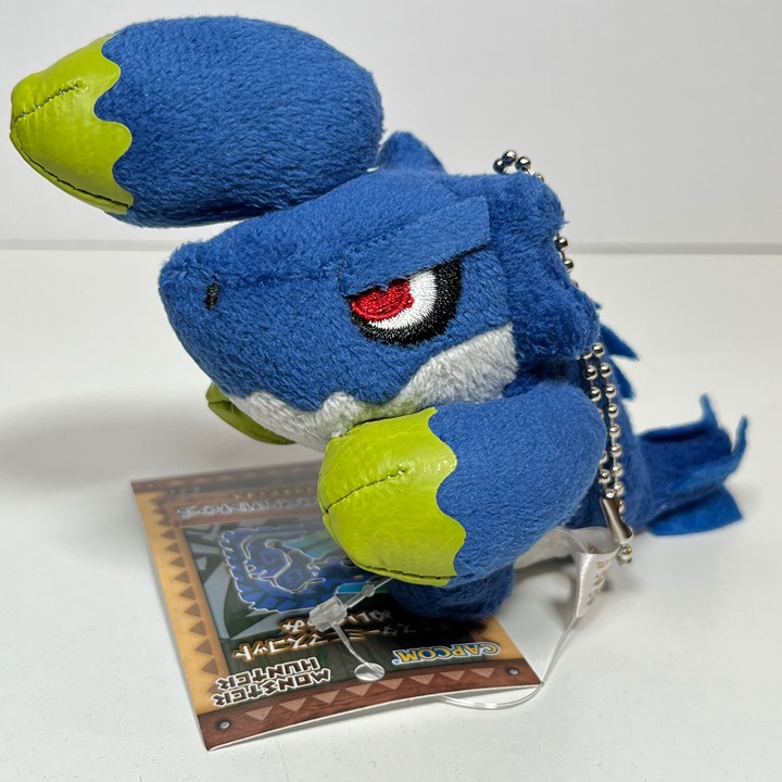 Monster Hunter Brachydios Plush - Vintage Style Capcom keychain (with tag)