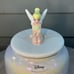 Rae Dunn Tinkerbell Pixie Dust Cookie Jar Disney Iridescent Candy Storage New