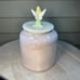 Rae Dunn Tinkerbell Pixie Dust Cookie Jar Disney Iridescent Candy Storage New