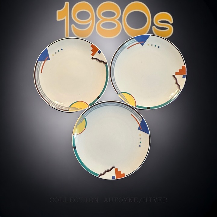 1980s STUDIO Nova Plates Lot