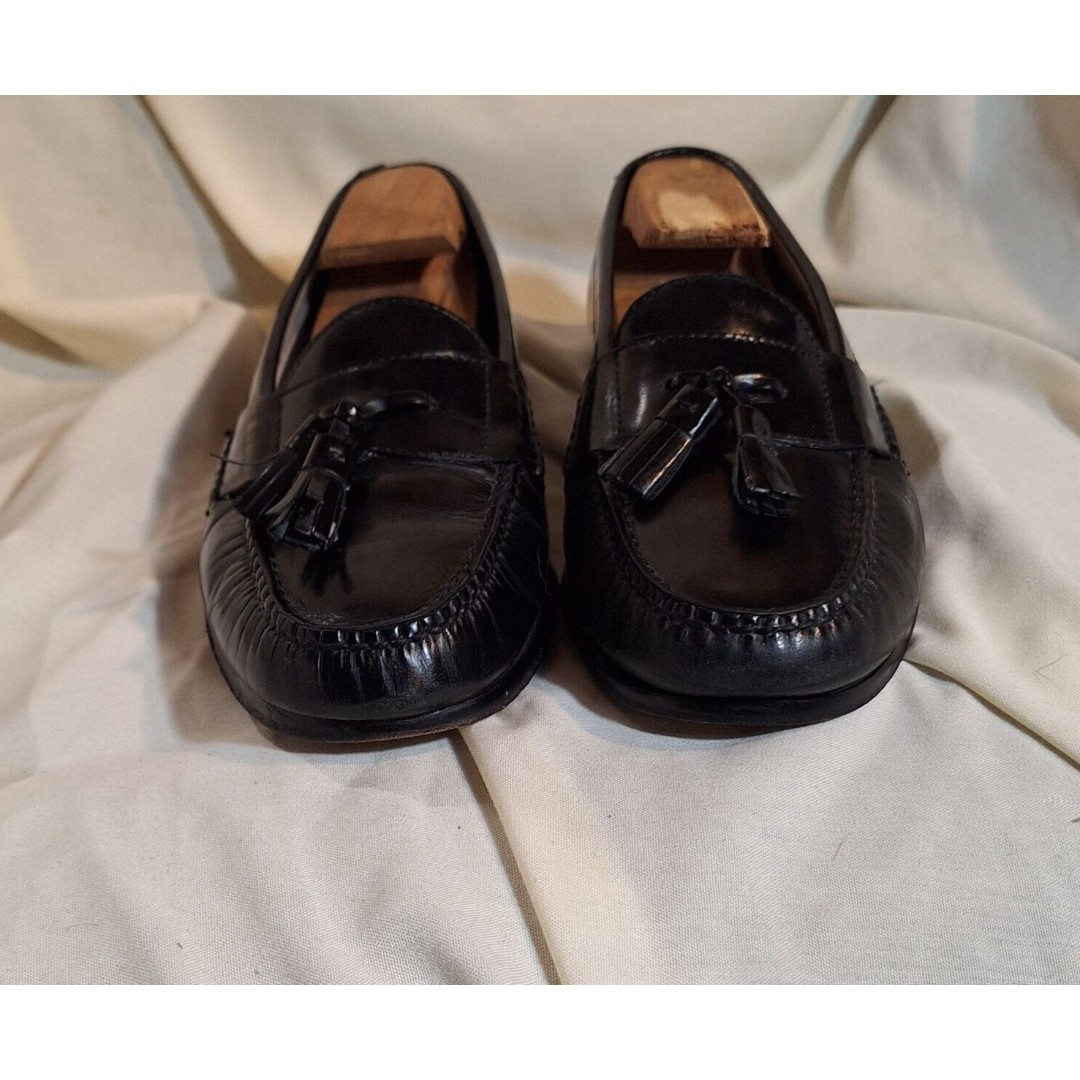 Cole Haan Black Men's Pinch Tassel Size 9.5