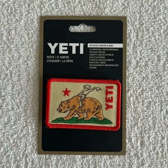 YETI California Bear Velcro Patch