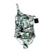 Bond-eye Nip Tuck Tropical Print Rhonda One Shoulder One Piece Swimsuit 6 NWT