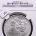 1889 P MORGAN SILVER DOLLAR NGC CERTIFIED MS63 DEEP FROSTY WHITE COIN VERY NICE