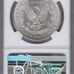 1889 P MORGAN SILVER DOLLAR NGC CERTIFIED MS63 DEEP FROSTY WHITE COIN VERY NICE