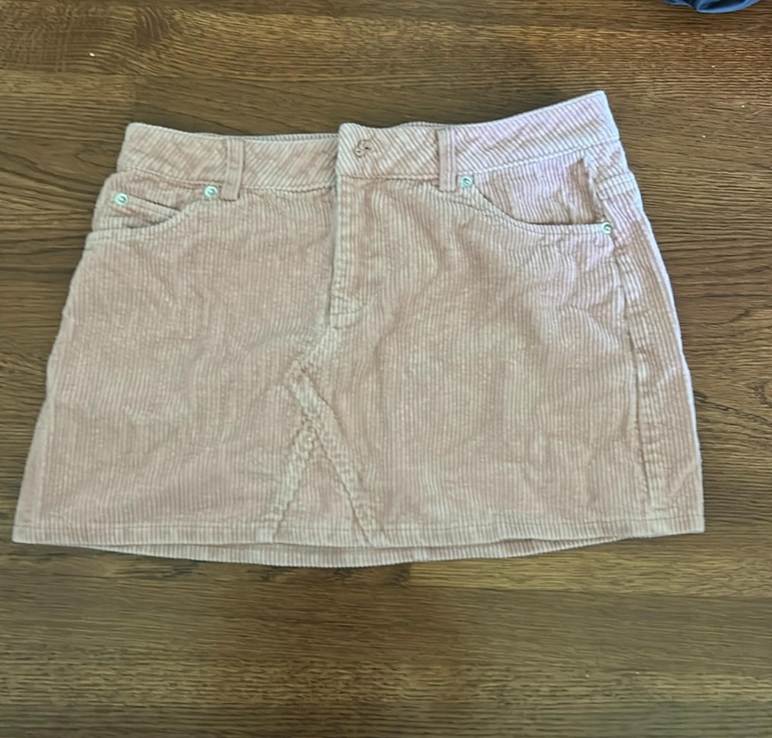 Urban Outfitters Light Pink Mini Skirt