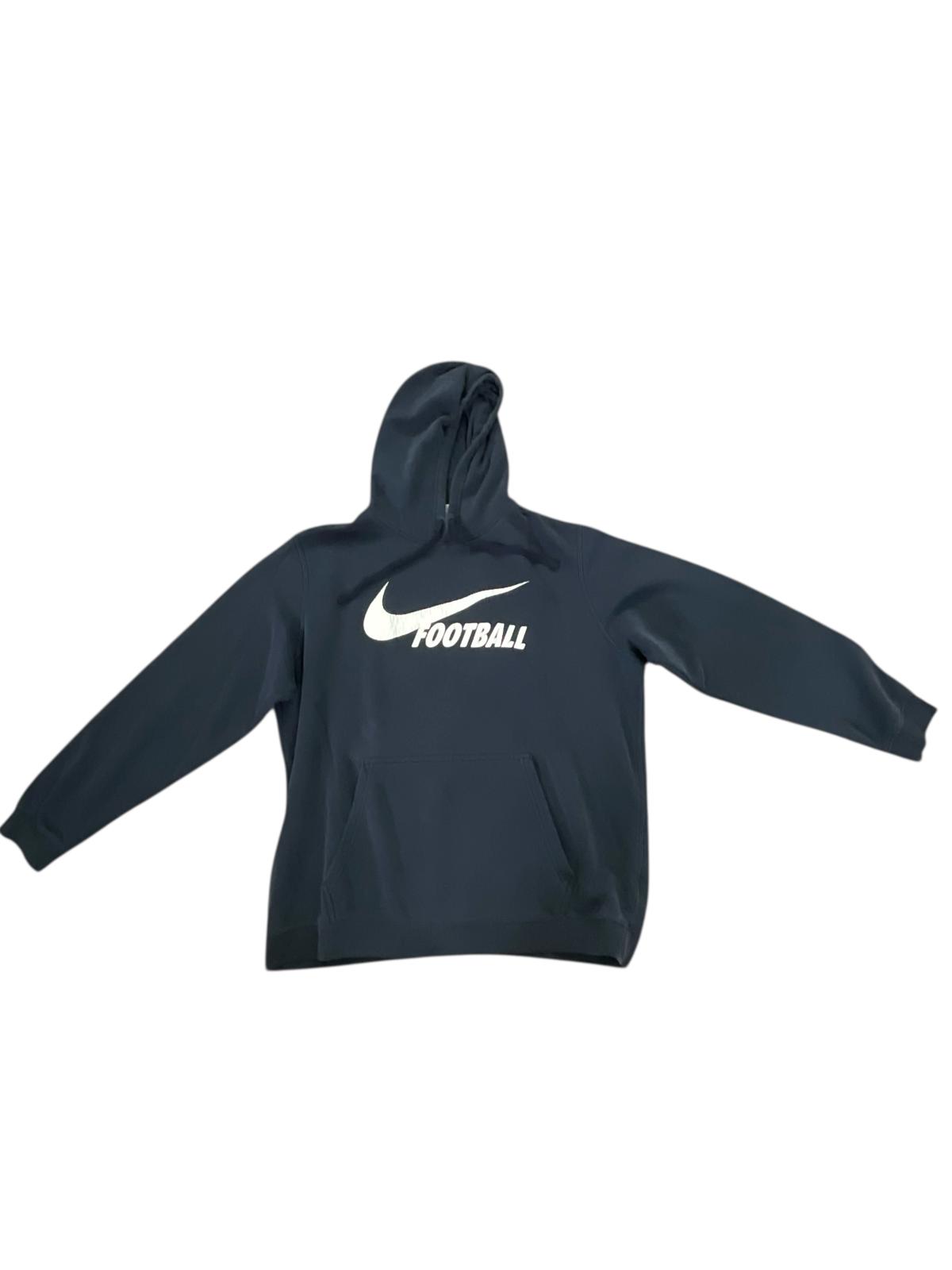 Vintage NIKE Football Hoodie Sweatshirt XL
