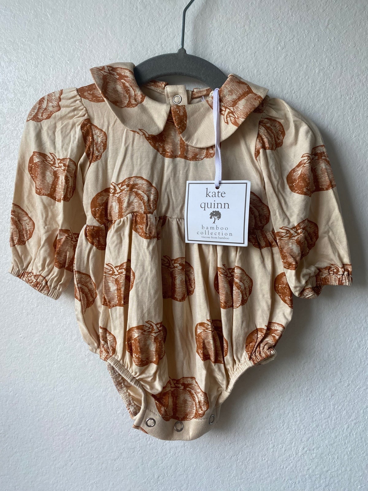 Kate Quinn LS Pumpkin on sale PeterPan Bubble