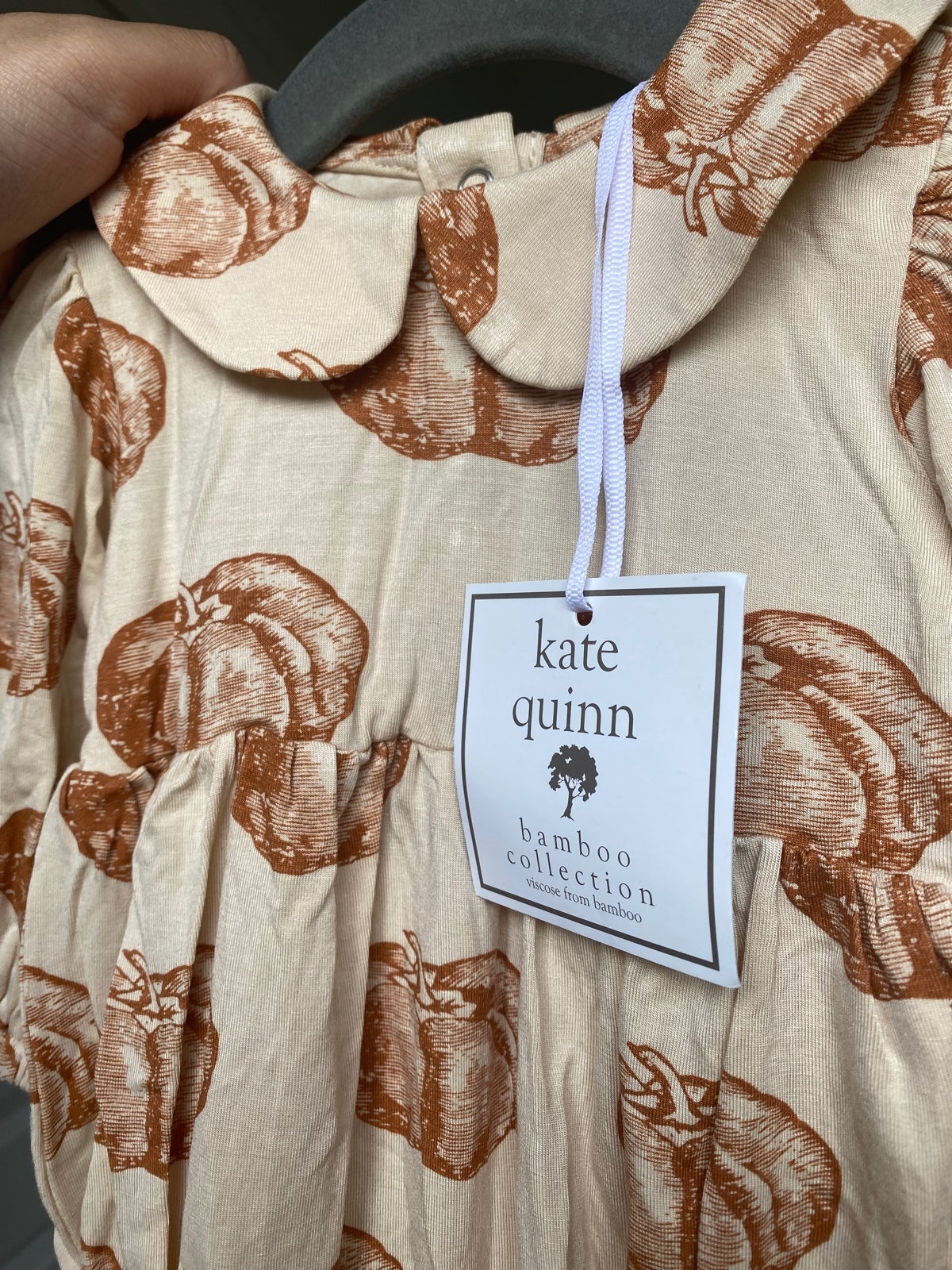 Kate Quinn LS Pumpkin on sale PeterPan Bubble
