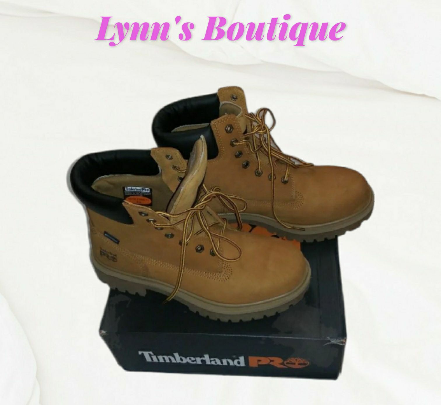 New Timberland PRO Boots