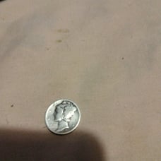 1937 mercury dime