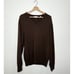 Peter Millar 100% Pure Cashmere Sweater Mens Large Pullover Golf Preppy Brown L