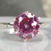 *CERTIFIED* VVSI* 2.10CTW. Pink & White Diamond Ring ‼️ABSOLUTELY STUNNING‼️